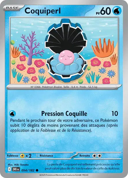 Carte unité EV10 - Reverse