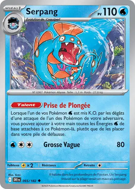 Carte unité EV10 - Reverse