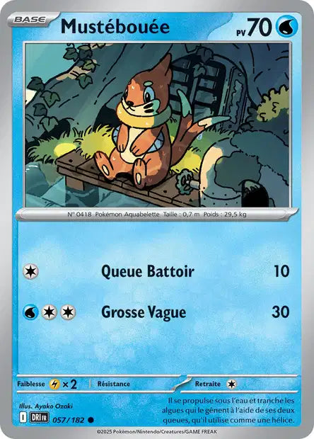 Carte unité EV10 - Reverse