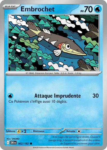 Carte unité EV10 - Reverse