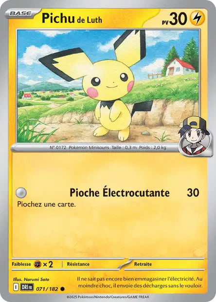 Carte unité EV10 - Reverse