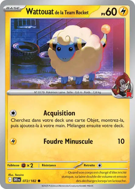 Carte unité EV10 - Reverse