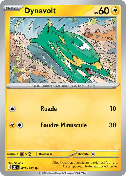 Carte unité EV10 - Reverse