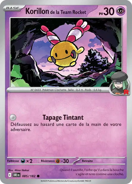 Carte unité EV10 - Reverse