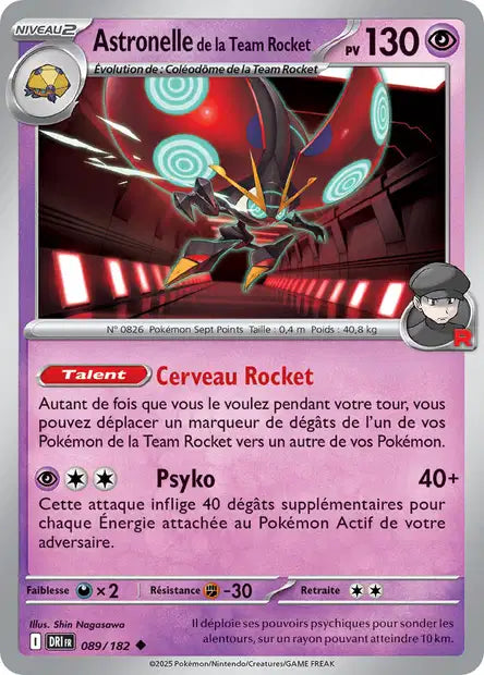 Carte unité EV10 - Reverse