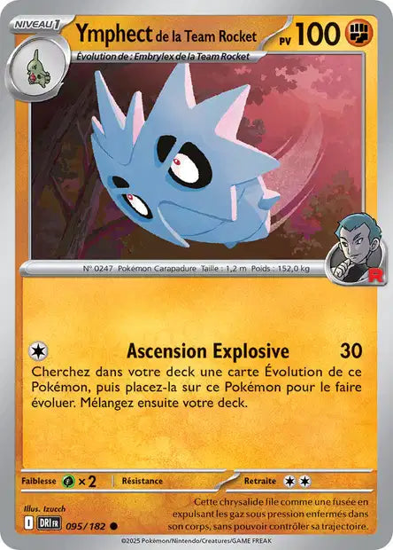 Carte unité EV10 - Reverse