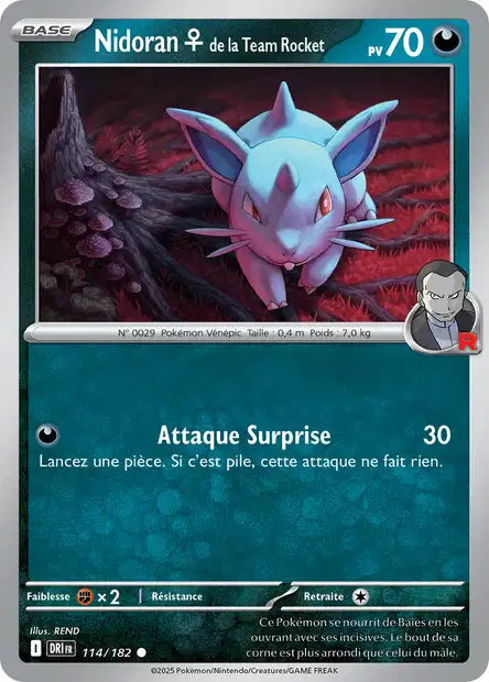 Carte unité EV10 - Reverse