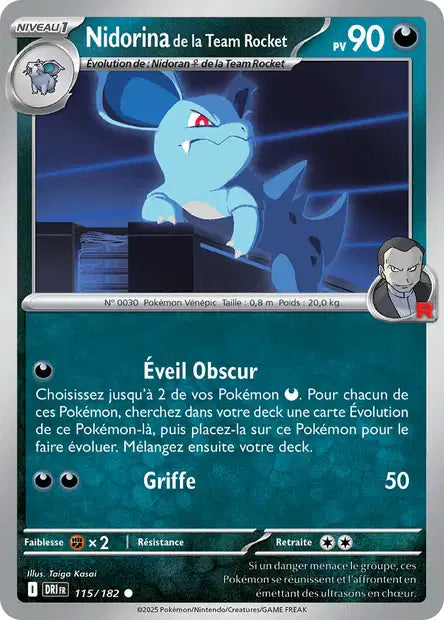 Carte unité EV10 - Reverse