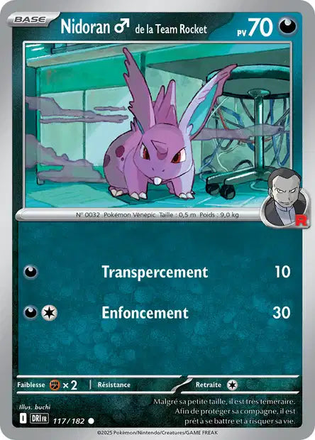 Carte unité EV10 - Reverse