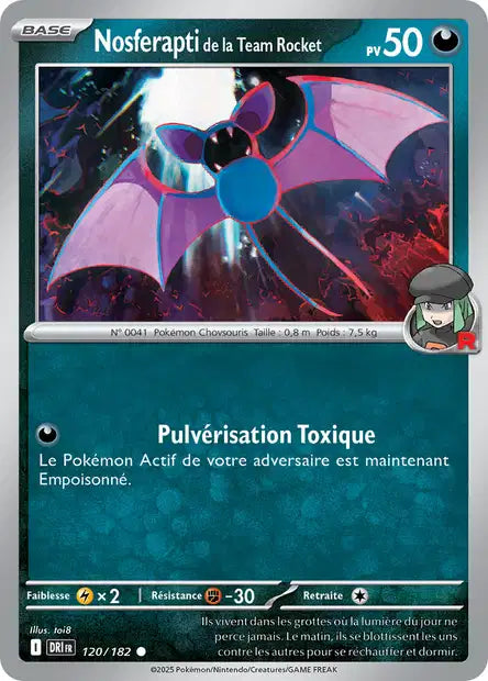 Carte unité EV10 - Reverse