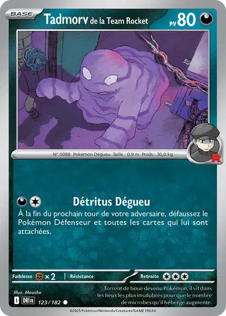 Carte unité EV10 - Reverse