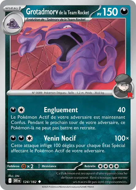 Carte unité EV10 - Reverse