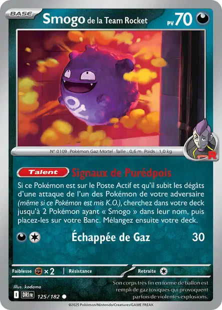 Carte unité EV10 - Reverse