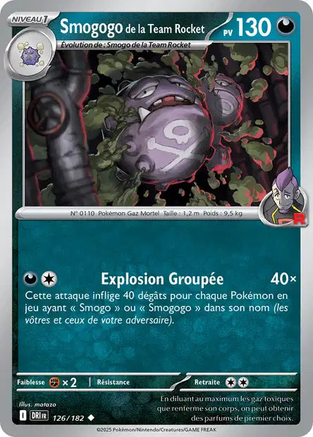 Carte unité EV10 - Reverse
