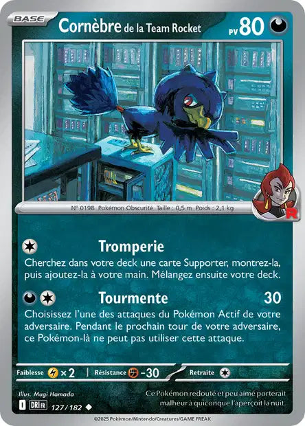 Carte unité EV10 - Reverse