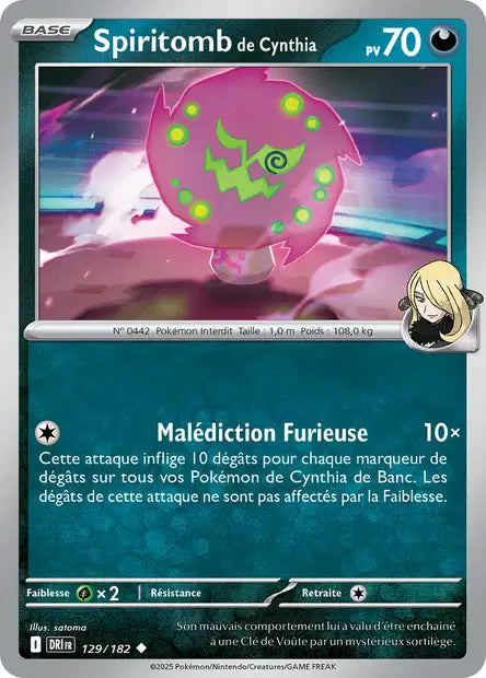 Carte unité EV10 - Reverse
