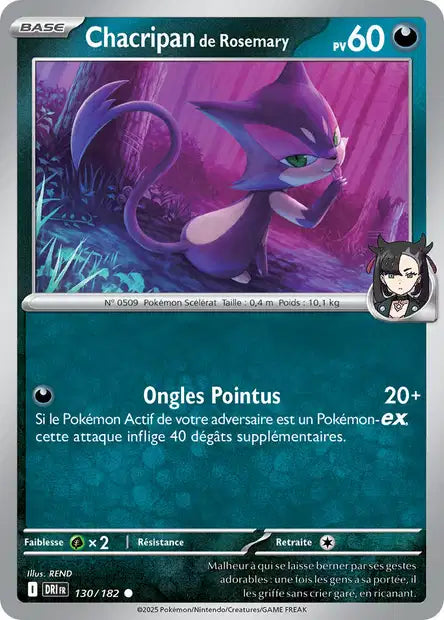 Carte unité EV10 - Reverse