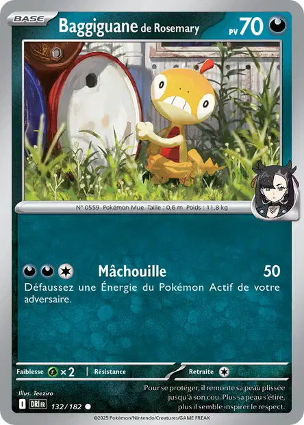 Carte unité EV10 - Reverse