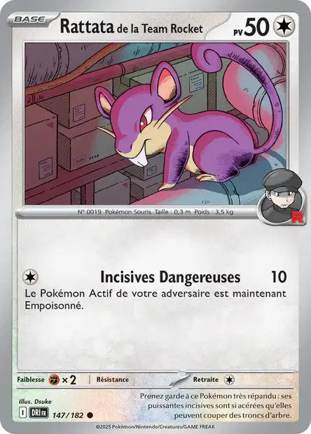 Carte unité EV10 - Reverse