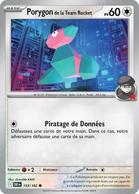 Carte unité EV10 - Reverse