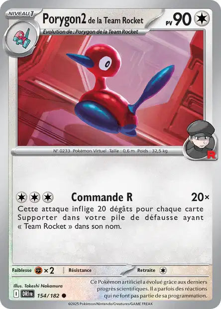 Carte unité EV10 - Reverse