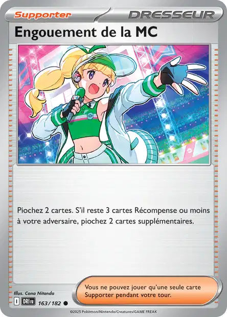 Carte unité EV10 - Reverse