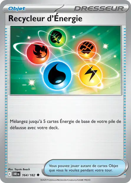 Carte unité EV10 - Reverse