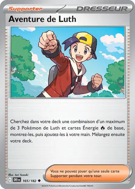 Carte unité EV10 - Reverse