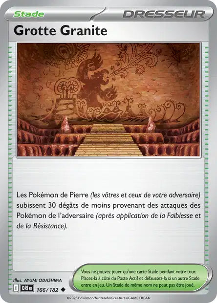 Carte unité EV10 - Reverse