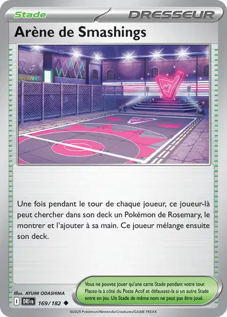 Carte unité EV10 - Reverse