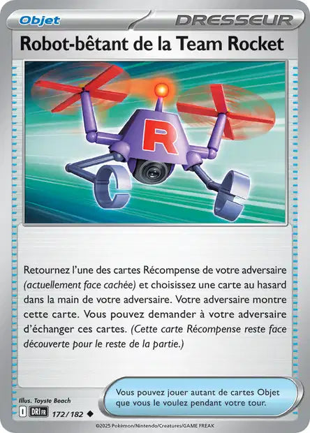 Carte unité EV10 - Reverse
