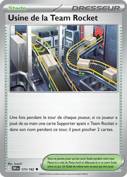 Carte unité EV10 - Reverse