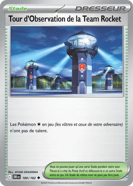 Carte unité EV10 - Reverse