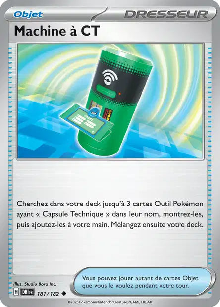 Carte unité EV10 - Reverse