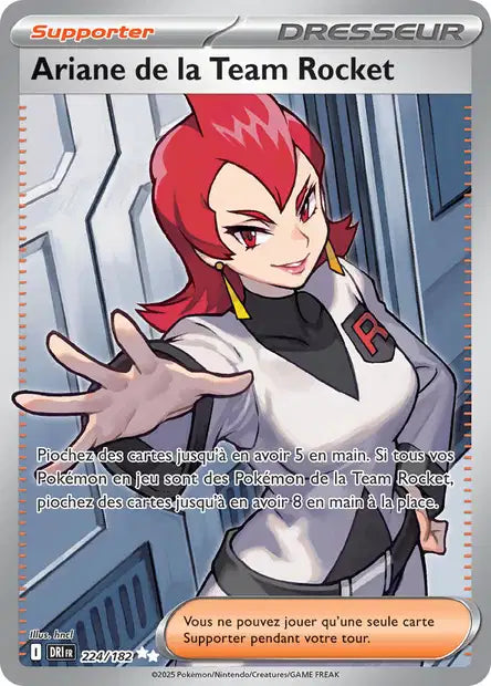 Carte unité EV10 - Ultra Rare