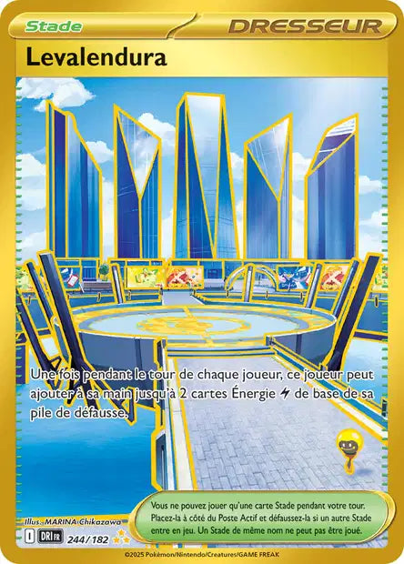 Carte unité EV10 - Ultra Rare
