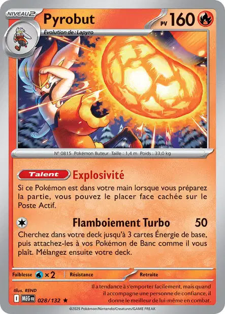 Carte unité ME01 - Holographique