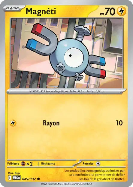 Carte unité ME01 - Reverse