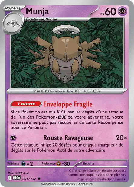 Carte unité ME01 - Reverse