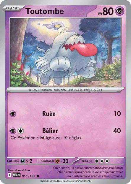Carte unité ME01 - Reverse