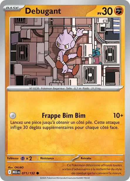 Carte unité ME01 - Reverse