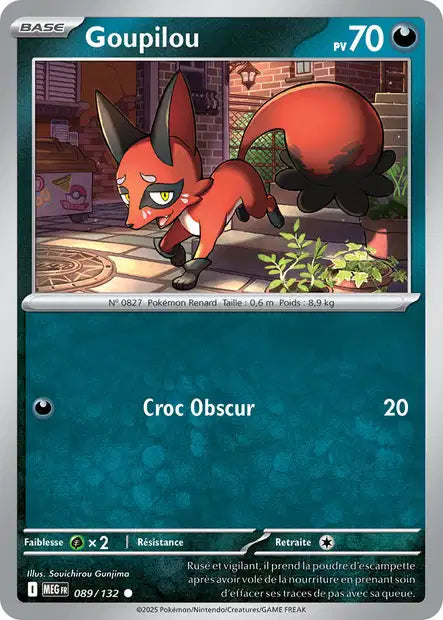 Carte unité ME01 - Reverse