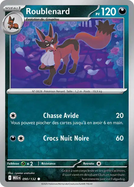 Carte unité ME01 - Reverse