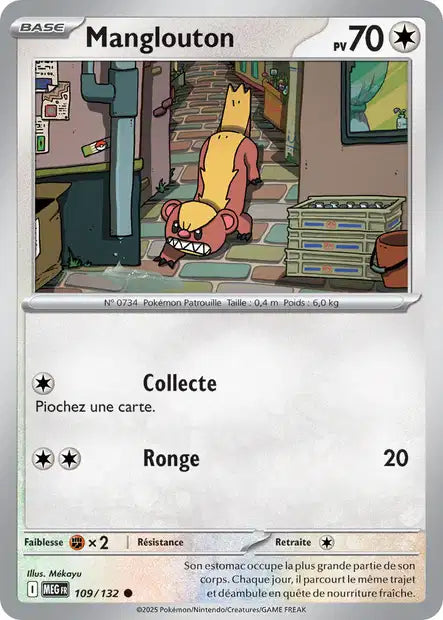 Carte unité ME01 - Reverse