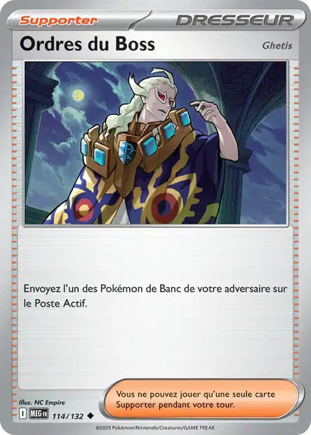 Carte unité ME01 - Reverse