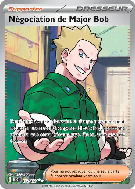 Carte unité ME01 - Ultra Rare