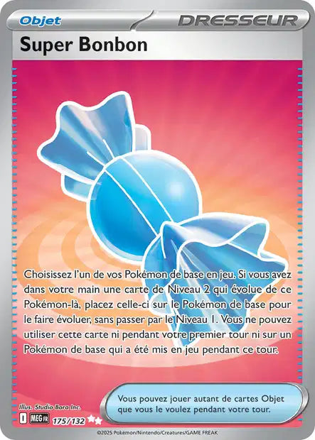 Carte unité ME01 - Ultra Rare