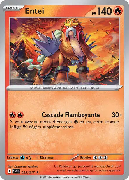 Carte unité ME2.5 - Holographique
