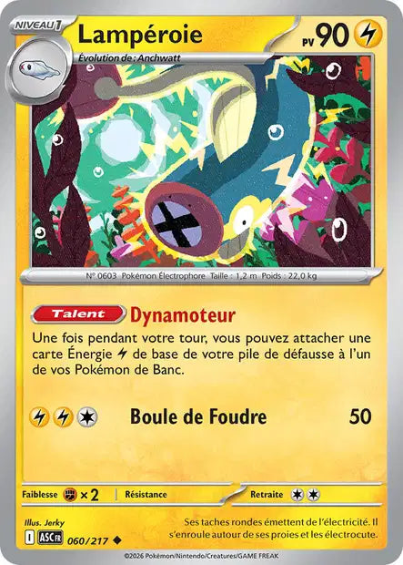 Carte unité ME2.5 - Reverse ball