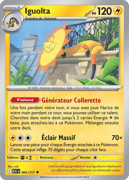 Carte unité ME2.5 - Reverse ball